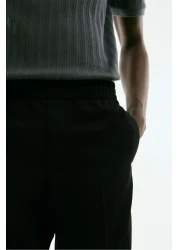 H&M Slim Fit Twill Trousers