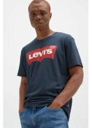 Levi's Men's Logo Navy Blue Tshirt 17783-0313