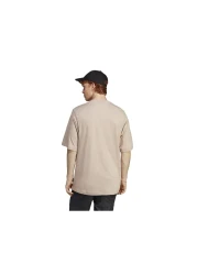 adidas M Caps Tee Men's Casual T-Shirt IC4101 Beige
