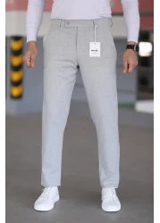 hello7 بنطال رجالي من القماش ذو اللسان القصير ذو الجودة العالية من الليكرا الإيطالي مناسب لأي بيئة