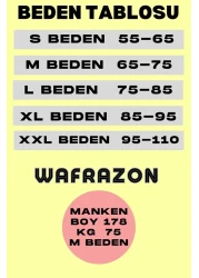 WAFRA Men's Relaxed Fit Pique Baggy Pants