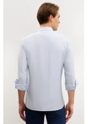 U.S. Polo Assn. Men's Light Blue Shirt