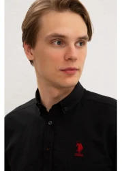 U.S. Polo Assn. Men's Shirt Black