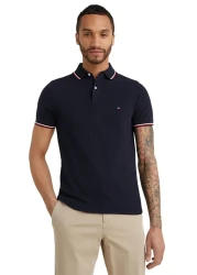 Tommy Hilfiger Men's Navy Blue T-shirt Mw0mw13080dw5-navy blue