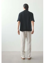 H&M Regular Fit Linen trousers