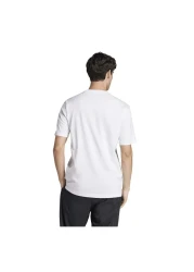 adidas تي شيرت رجالي بشعار مموه M C Jı6770 أسود/أسود/أبيض