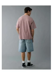 American Eagle Ae Boxy Post Malone Graphic T-shirt