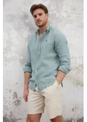  Collection قميص Mint Limited Edition 100% Rain ذو مقاس عادي