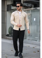 EYFA Slim Fit Slim Fit Men's Shirt