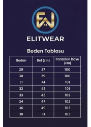 MODA POYRAZ Men's Slim Fit Power Lycra Jeans