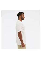 New Balance تي شيرت قطني أساسيات الرياضة