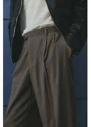H&M Loose Fit Tailored Trousers