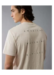 American Eagle AE Logo Graphic T-Shirt