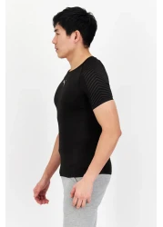 Puma تي شيرت رياضي رجالي للتدريب، أسود