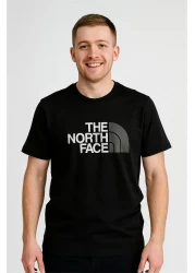 NORTHFACE Crew Neck Tshirt Black Thenorthface