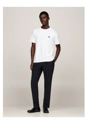 Tommy Hilfiger Men White S/S T-Shirt