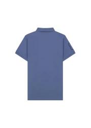 Giordano Men's Slim Fit Cotton Short Sleeve Napoleon Polo