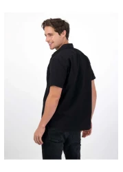 American Eagle Ae Classic Fit Oxford Short-sleeve Button-up Shirt