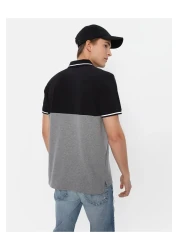 American Eagle Ae Colorblock Pique Polo Shirt