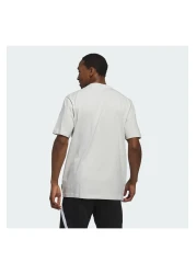 adidas Men's Comic Tee - Lil S, Gray, Ix0096