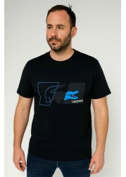 Lacco Circle Neck Ddf Print Black