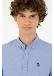 U.S. Polo Assn. Men's Saks Long Sleeve Basic Shirt 50288629 -Vr045