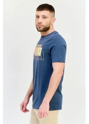 Puma Men Sportswear Fit Short Sleeve Outdoor T-shirt, Dark Grey