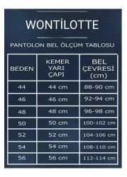 MaviMoure بنطلون قماش كلاسيكي للرجال
