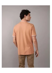 American Eagle Ae Pique Polo Shirt