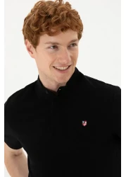 U.S. Polo Assn. Men's Black T-Shirt