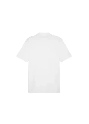 Puma تي شيرت ذو ملمس ناعم ونسيج مسامي وياقة بولو ملونة