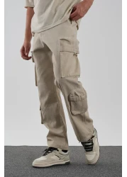 ALEXANDERGARDI Cargo Pocket Pipe Leg Trousers