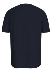 Tommy Hilfiger Men Blue S/S T-Shirt