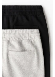 H&M 2-pack Regular Fit sweatshorts