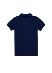 U.S. Polo Assn. Boy's Navy Blue Polo Collar T-shirt