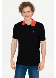 U.S. Polo Assn. Men's Black T-Shirt