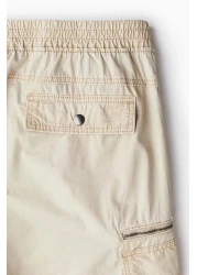 H&M Regular Fit Twill Cargo Trousers