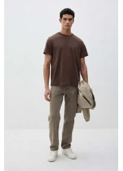 H&M Cotton T-shirt Regular Fit