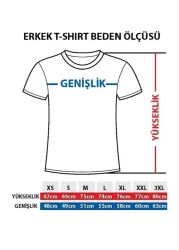 Tişört Mania Stranger Things Hell Fire Printed Raglan Short Sleeve Crew Neck White Men's T-shirt