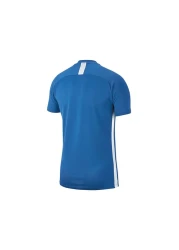 Nike Men's Blue Football T-Shirt - AJ9088-404, M Nk Dry Acdmy19 Top Ss