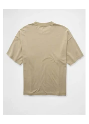 American Eagle AE Oversized Logo Graphic T-Shirt