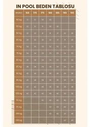 inpool بنطال رجالي من قماش Old Money - جودة عالية، مقاس قياسي 23INP269