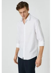 Koton Men's Shirt 3sam60029hw000