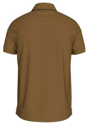Tommy Hilfiger Men Brown Polo T-Shirts