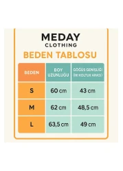 meday Clothing بلوزة نسائية صيفية رفيعة بأكمام قصيرة