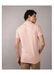 American Eagle قميص بولو بيكيه بقصّة Slim Fit من AE