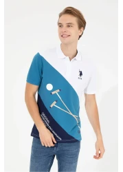 U.S. Polo Assn. Blue Men's T-Shirt