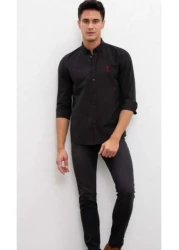 U.S. Polo Assn. Black Men's Shirt