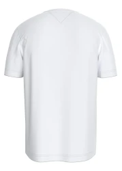 Tommy Hilfiger تي شيرت تومي هيلفيغر للرجال باللون الأبيض مقاس S/M