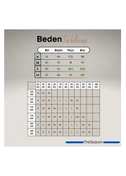 TheSeason بنطال صيفي مريح من القطن والكتان باللون البيج للرجال مع أربطة في الخصر